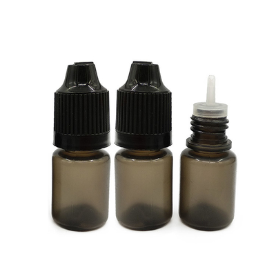 5ml PE 素材 透明 圧縮可能な滴水器