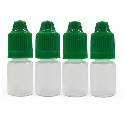 5ml PE 素材 透明 圧縮可能な滴水器