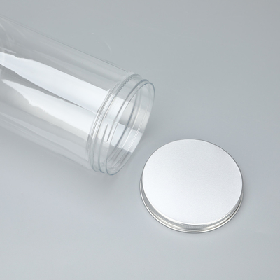 アルミニウム蓋付きの無臭可変プラスチック容器