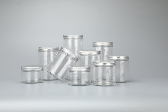 オーダーメイド 100ml 200ml 8oz 300ml 12oz 500ml 透明 白黒 珀色 広い口 化粧品 容器 プラスチック ペットボトル アルム