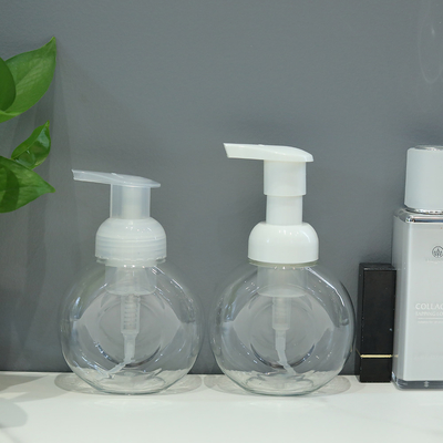 50ml ホワイト 泡剤 ボトル どんな環境でも便利