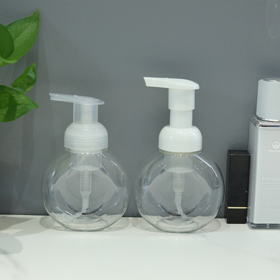 50ml ホワイト 泡剤 ボトル どんな環境でも便利