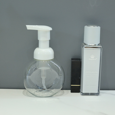 50ml ホワイト 泡剤 ボトル どんな環境でも便利