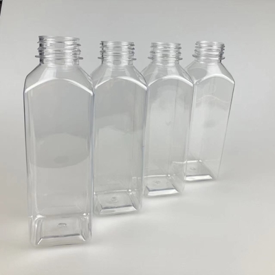 エコフレンドリーなプラスチックジュースボトル 2oz/4oz/8oz/12oz/16oz/33oz