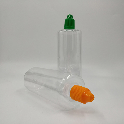 180ml/6oz プラスチックボトル ドロッパー オーダーメイド