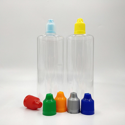 180ml/6oz プラスチックボトル ドロッパー オーダーメイド