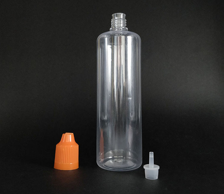 120ml/4oz プラスチックのボトル CRCキャップを押して回す