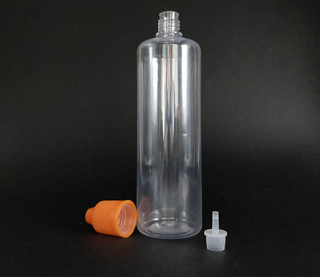 120ml/4oz プラスチックのボトル CRCキャップを押して回す
