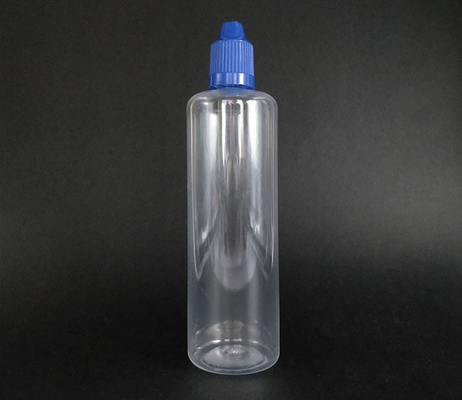 120ml/4oz プラスチックのボトル CRCキャップを押して回す