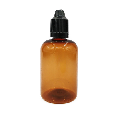 60ml 2オンス カスタム 尖ったキャップのプラスチックボトル