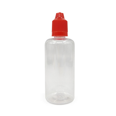 60ml 2オンス カスタム 尖ったキャップのプラスチックボトル
