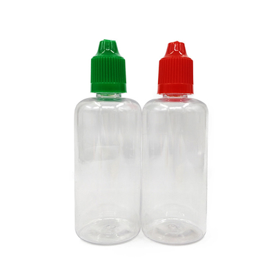 60ml 2オンス カスタム 尖ったキャップのプラスチックボトル