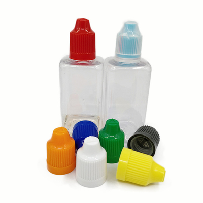 50ml プラスチックボトル PET素材 方形ボトル