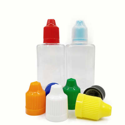 50ml プラスチックボトル PET素材 方形ボトル