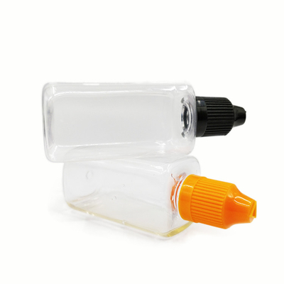 50ml プラスチックボトル PET素材 方形ボトル