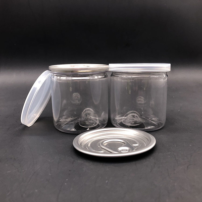 100ml プラスチックのクッキーボトル 引き上げリング