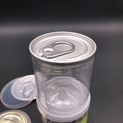 Hot Style Pet Container for Food Plastic Storage Container Transparent Plastic Container with Customize