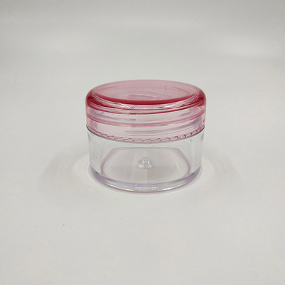 2g 3g 5g 化粧品サンプル 空の容器 透明なプラスチック 蓋付きの化粧品ポット