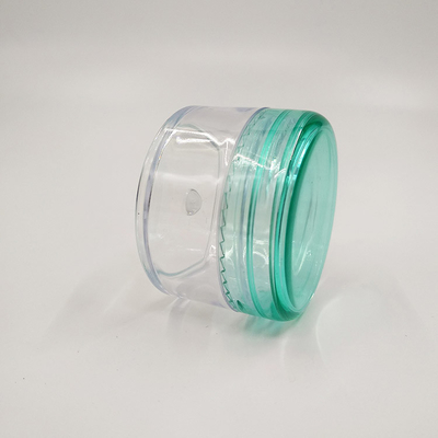 2g 3g 5g 化粧品サンプル 空の容器 透明なプラスチック 蓋付きの化粧品ポット