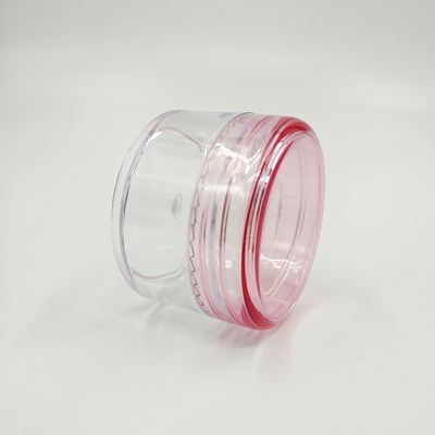 小型旅行容器 プラスチック製のPSクリーム 蓋付きの瓶 再充填可能な漏れ防止化粧品 メイクアップの瓶