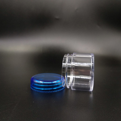 小型旅行容器 プラスチック製のPSクリーム 蓋付きの瓶 再充填可能な漏れ防止化粧品 メイクアップの瓶