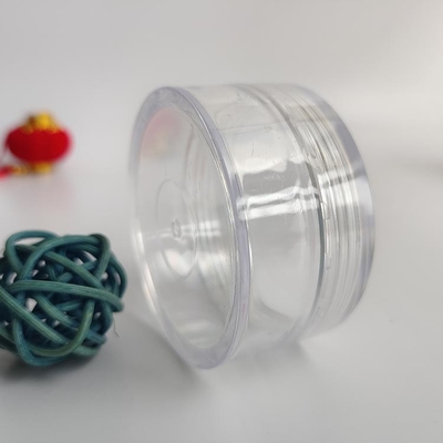 高級 化粧品 の プラスチック 容器 と パーソナライズ 印刷 と 圧力 に 敏感 な 密着 器