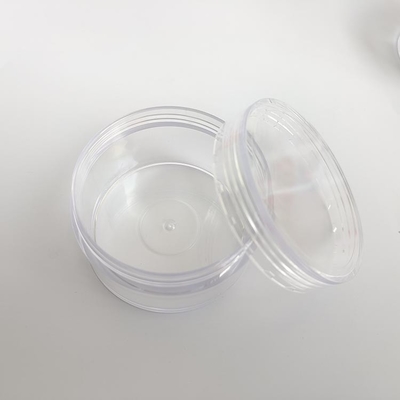 カスタマイズされたロゴと圧力感受性ガスケットのスムーズな表面プラスチック化粧水瓶