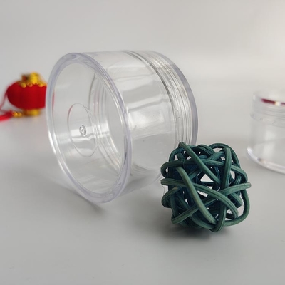 カスタマイズされたロゴと圧力感受性ガスケットのスムーズな表面プラスチック化粧水瓶