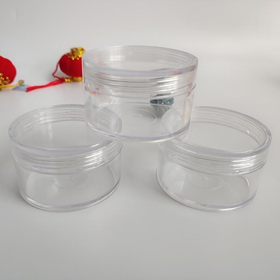 カスタマイズされたロゴと圧力感受性ガスケットのスムーズな表面プラスチック化粧水瓶