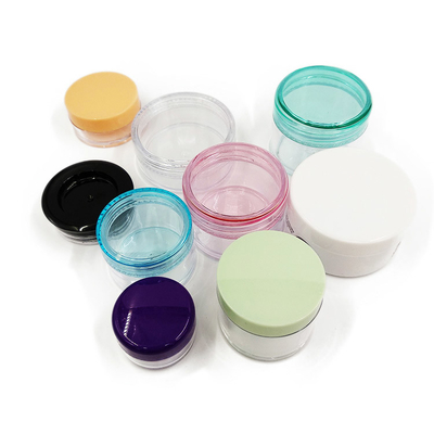 高質プラスチック化粧品瓶 10ml-150ml 圧力感受性ガスケットを密封するためにカスタマイズ