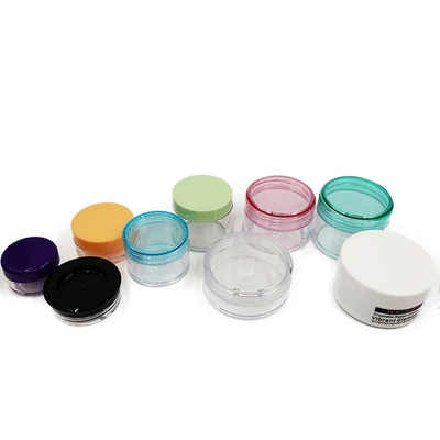 高質プラスチック化粧品瓶 10ml-150ml 圧力感受性ガスケットを密封するためにカスタマイズ