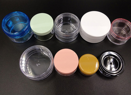 高質プラスチック化粧品瓶 10ml-150ml 圧力感受性ガスケットを密封するためにカスタマイズ