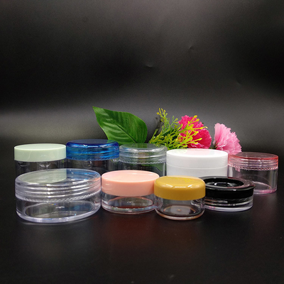 高質プラスチック化粧品瓶 10ml-150ml 圧力感受性ガスケットを密封するためにカスタマイズ