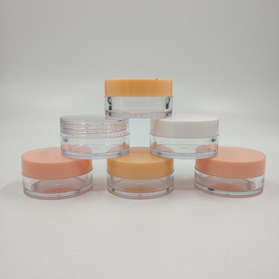 カスタマイズされたプラスチック化粧品瓶 10ml 15ml 30ml 60ml 80ml 100ml 120ml 150ml 滑らかな表面