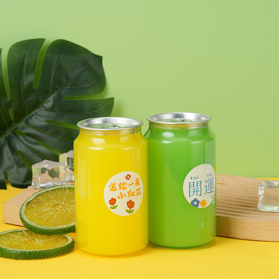 エルゴノミック 330ml プラスチックの飲み物缶