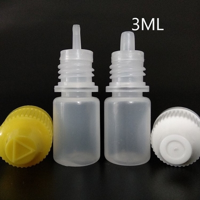 透明な液体貯蔵ソリューションのためのプラスチック容器をカスタマイズする