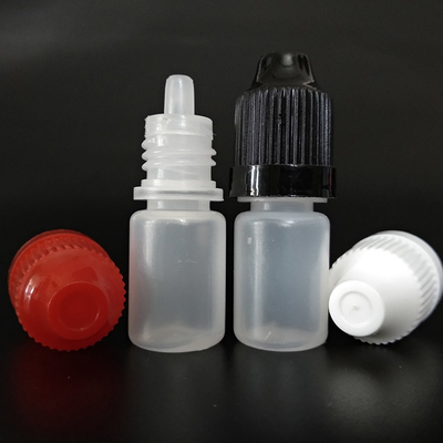 透明な液体貯蔵ソリューションのためのプラスチック容器をカスタマイズする