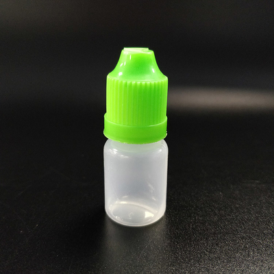 安全で安全な液体保管のためのスクリューキャッププラスチックドロッパーボトル