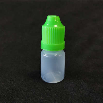 安全で安全な液体保管のためのスクリューキャッププラスチックドロッパーボトル