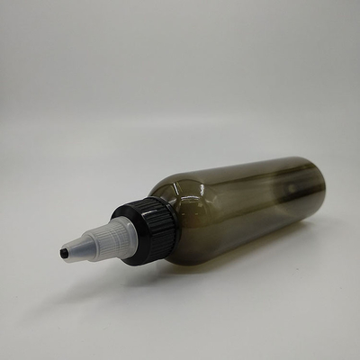 カスタマイズされた印刷 70ml スクリューキャップ付きの小さなプラスチックボトル