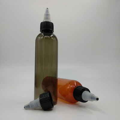 カスタマイズされた印刷 70ml スクリューキャップ付きの小さなプラスチックボトル