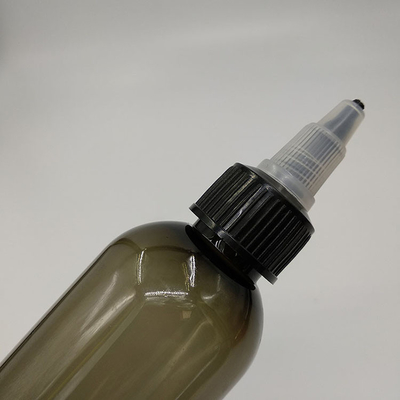 カスタマイズされた印刷 70ml スクリューキャップ付きの小さなプラスチックボトル
