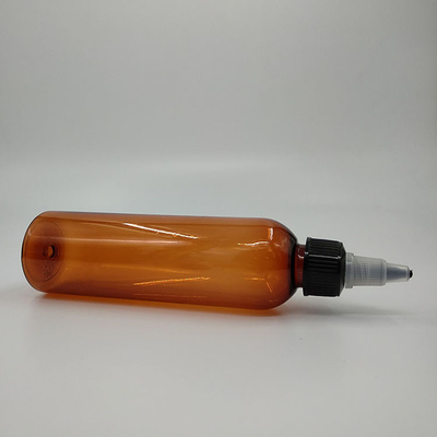 カスタマイズされた印刷 70ml スクリューキャップ付きの小さなプラスチックボトル