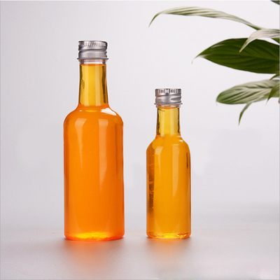 50ml PET プラスチック ボトル 汁 天然汁 ボトルにロゴ 汁 ボトルにカスタムラベル ストック