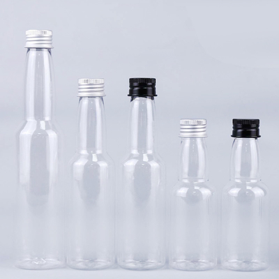50ml PET プラスチック ボトル 汁 天然汁 ボトルにロゴ 汁 ボトルにカスタムラベル ストック