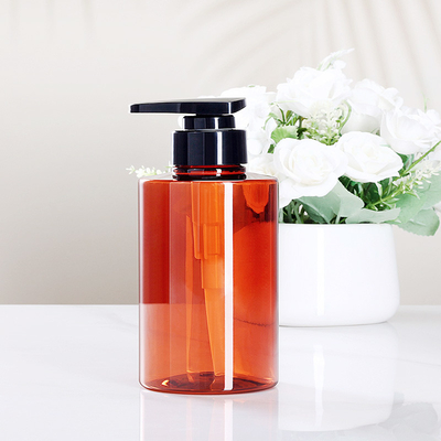 PEカラー素材 プラスチックローションボトル 30ml 50ml 60ml サンプル提供