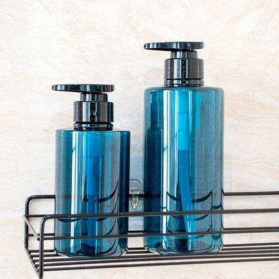 スクリーンプリント フリップトップ閉塞とUV電圧蓋付きのプラスチックローションボトル