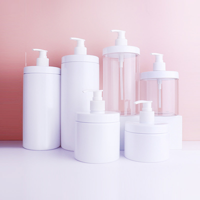 プラスチックUV電波蓋材 フリップトップ閉塞 プラスチックローションボトル