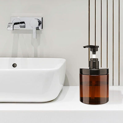 プラスチック用UV電圧蓋ポリマークリーム容器 透明 紫外線保護を必要とする敏感な配合剤に適しています