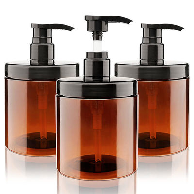 プラスチック用UV電圧蓋ポリマークリーム容器 透明 紫外線保護を必要とする敏感な配合剤に適しています